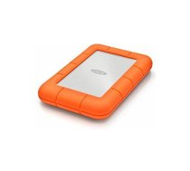 LaCie Rugged Mini 4TB ārējais HDD sudraba un oranžs (LAC9000633) | LAC9000633  | 3660619013814