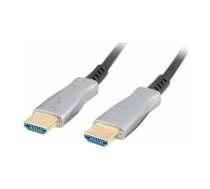 Lanberg HDMI — HDMI kabelis 100 m melns (CA-HDMI-20FB-1000-BK) | CA-HDMI-20FB-1000-BK  | 5901969429862