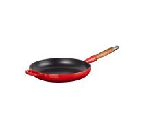 Le Creuset  Čuguna panna ar koka rokturi Ø28cm sarkana | 02732440  | 0024147324409