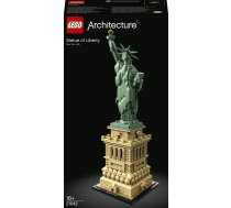 LEGO 21042 Arhitektūra Brīvības statuja, celtniecības rotaļlieta | 1445218  | 5702016111859 | 21042