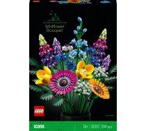LEGO Icons savvaļas ziedu pušķis (10313) | 10313  | 5906142907007
