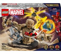 LEGO 76280 Marvel Super Heroes Zirnekļcilvēks pret Smilšu cilvēku: Kārtība, celtniecības rotaļlieta | 100012427  | 5702017590301 | 76280