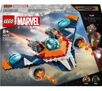 LEGO 76278 Marvel Super Heroes Rockets Spaceship pret Ronan celtniecības rotaļlietu | 100012421  | 5702017590288 | 76278