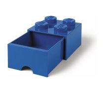 LEGO Room Copenhagen Brick Drawer 4 konteiners zils (RC40051731) | RC40051731  | 5711938029425