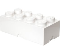 Room Copenhagen LEGO Storage Brick 8 balts, uzglabāšanas kaste | 1433409  | 5706773400454 | 40041735
