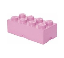 Room Copenhagen LEGO Storage Brick 8 rozā, uzglabāšanas kaste | 1433470  | 5706773400485 | 40041738