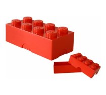Room Copenhagen LEGO Storage Brick 8 sarkans, uzglabāšanas kaste | 1433371  | 5706773400409 | 40041730
