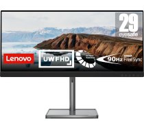 Lenovo L29w-30 73.7 cm (29") 2560 x 1080 pixels Quad HD LED Black, Silver | 66E5GAC3EU  | 195891708125 | MONLEVMON0129