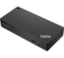 Lenovo Thinkpad dokstacijas USB-C stacija/replicators (40B10135EU) | 40B10135EU  | 0195348677509