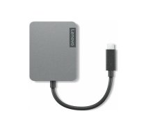 Lenovo Travel Hub G2 USB-C stacija/replicators (4X91A30366) | 4X91A30366  | 0195235660669