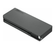 Lenovo Travel Hub USB-C stacija/replicators (4X90S92381) | 4X90S92381  | 0193124319841