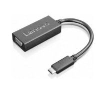 Lenovo USB-C — VGA USB adapteris, melns (4X90M42956) | 4X90M42956  | 0190793800410