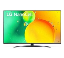 LG 43NANO753QC NanoCell 43'' 4K Ultra HD WebOS televizors | 43NANO753QC  | 8806084735171 | TVALG-LCD0597