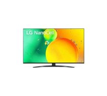 LG 43NANO763QA NanoCell 43 collu 4K Ultra HD WebOS 22 televizors | 43NANO763QA.AEU  | 8806091623416 | TVALG-LCD0520