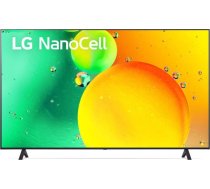 LG 55NANO753QC NanoCell 55 collu 4K Ultra HD WebOS televizors | 55NANO753QC  | 8806084733146