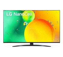 LG 55NANO763QA NanoCell 55 collu 4K Ultra HD WebOS 22 televizors | 55NANO763QA  | 8806091623454