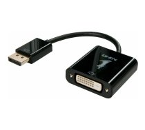 Lindy DisplayPort — melns DVI-D AV adapteris (41734) | 41734  | 4002888417341