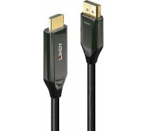 Lindy kabelis LINDY DisplayPort un HDMI 8K60 Adapterkabel aktiv 1m | 40930  | 4002888409308