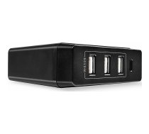 Lindy lādētājs CHARGER SMART USB3 3PORT USB-C/73329 LINDY | 1735797  | 4002888733298 | 73329