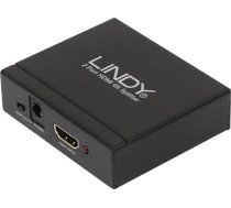Lindy Splitter HDMI 4K 2 ports 3D. 2160p30 (38158) | 38158  | 4002888381581