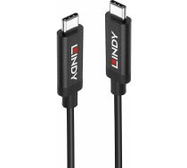Lindy USB 3.2 Gen 2 aktīvais kabelis, USB-C vīrs > USB-C vīrs | 1855910  | 4002888433488 | 43348