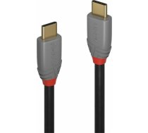 Lindy USB-C USB kabelis — 1 m pelēks (36901) | 36901  | 4002888369015