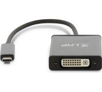 LMP 15944 USB-C — DVI USB adapteris, pelēks (LMP-USBC-DVI-SG) | LMP-USBC-DVI-SG  | 7640113431891