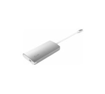 LMP USB-C stacija/replikators | LMP-USBC-VHUB-5P-S  | 7640113432782