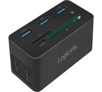 LogiLink 10in1 USB-C stacija/replicators (UA0370) | UA0370  | 4052792061338