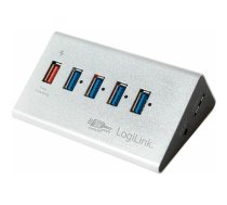 LogiLink USB HUB 5x USB-A 3.0 (UA0227) | UA0227  | 4052792033687