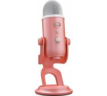 Logitech Blue Yeti USB Sweet Pink mikrofons (988-000534) | 988-000534  | 5099206106246
