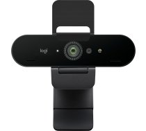 Logitech Brio 4K Stream tīmekļa kamera (960-001194) | 960-001194  | 5099206075078