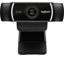 Logitech C922 Pro tīmekļa kamera (960-001088) | 960-001088  | 5099206066977 | PERLOGKAM0005