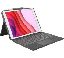 Logitech Combo Touch planšetdatoram iPad (7., 8. un 9. paaudze) — GRAPHITE — AK (920-009629) | 920-009629  | 5099206090194