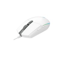 Logitech G203 Lightsync Gaming Mouse USB white (910-005797) | 910-005797  | 5099206089174