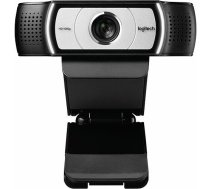 Logitech HD Pro tīmekļa kamera C930e (960-000972) | 960-000972  | 5099206045200 | MULLOGKAM0076