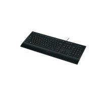 LOGITECH K280e corded Keyboard USB black for Business - INTNL (US) | 920-005217  | 5099206046856