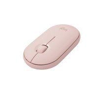 Logitech Mouse M350 Pebble rose | 910-005717  | 5099206085664