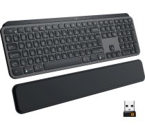 Logitech MX Keys Plus, US, pelēka - Bezvadu klaviatūra | 920-009416  | 5099206086937