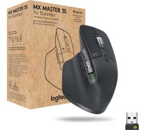 Logitech MX Master 3S for Business, pele | 1902948  | 5099206107885 | 910-006582