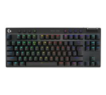 Logitech PRO X TKL Lightspeed GX Brown tastatūra (920-012136) | 920-012136  | 5099206113473