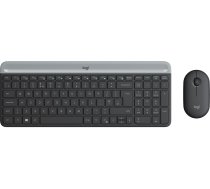 Logitech Slim Wireless Combo MK470 - t | 1573768  | 5099206086449 | 920-009188