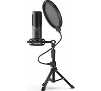 Lorgar mikrofons LORGAR Voicer 521 spēļu mikrofons, vadu, melns | LRG-CMT521  | 5291485008376