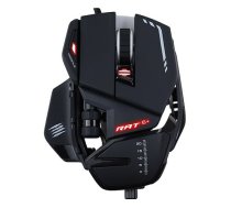 Mad Catz R.A.T. 6+ mouse Right-hand USB Type-A Optical 12000 DPI | MR04DCINBL000-0  | 4897093960078 | GAMSAMMYS0005