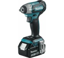 Makita DTW180RTJ triecienuzgriežņu atslēga 18 V 3/8" | DTW180RTJ  | 0088381856812