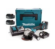 Makita .ZEMES dzirnavas. 18V 3x5,0Ah DGA513RTJ | DGA513RT3J  | 088381720687