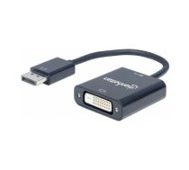 Manhetenas DisplayPort — melns DVI-D AV adapteris (152228) | 152228  | 0766623152228