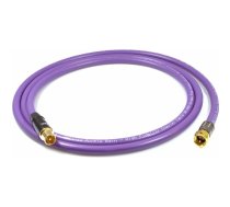 Melodika Antena - Antenas kabelis (F) 0,5m violets | 05907609004680  | 05907609004680