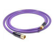 Melodika antenas kabelis 1m violets | 05907609004567  | 05907609004567