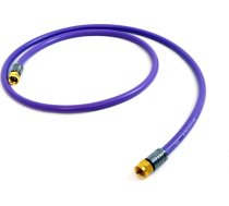 Melodika antenas kabelis (F) 1,5m violets | 05907609001092  | 05907609001092